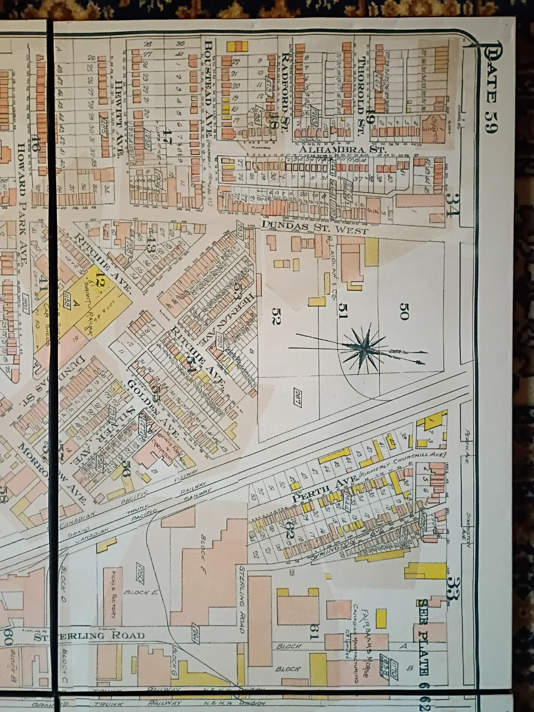 Toronto City Map - Ward 6 - photo 2