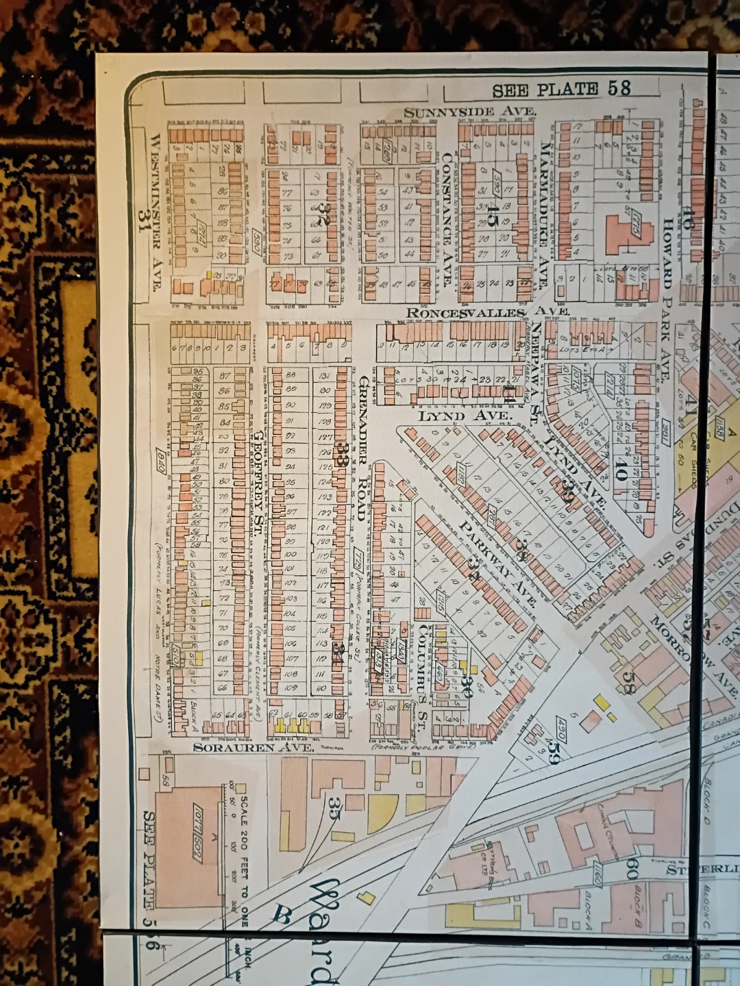Toronto City Map - Ward 6 - photo 3