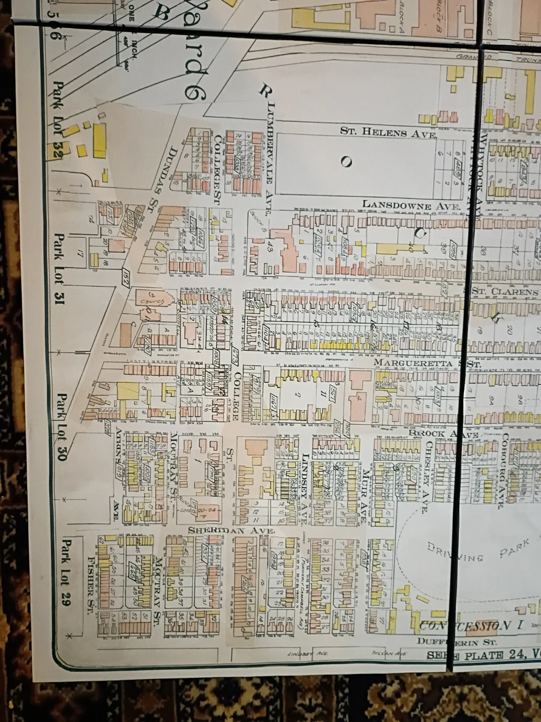 Toronto City Map - Ward 6 - photo 5