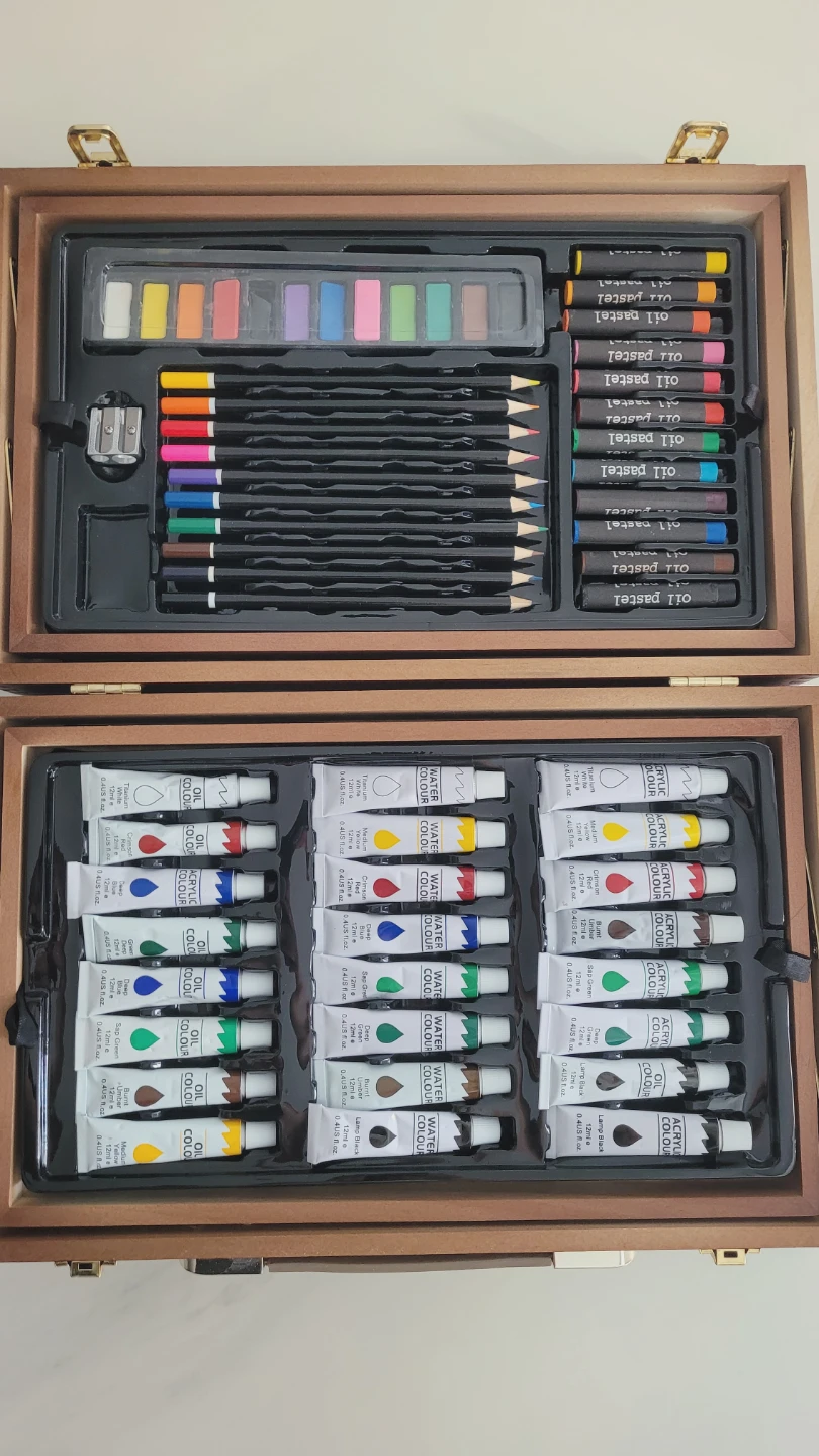 Artist's Drawing and Painting Set