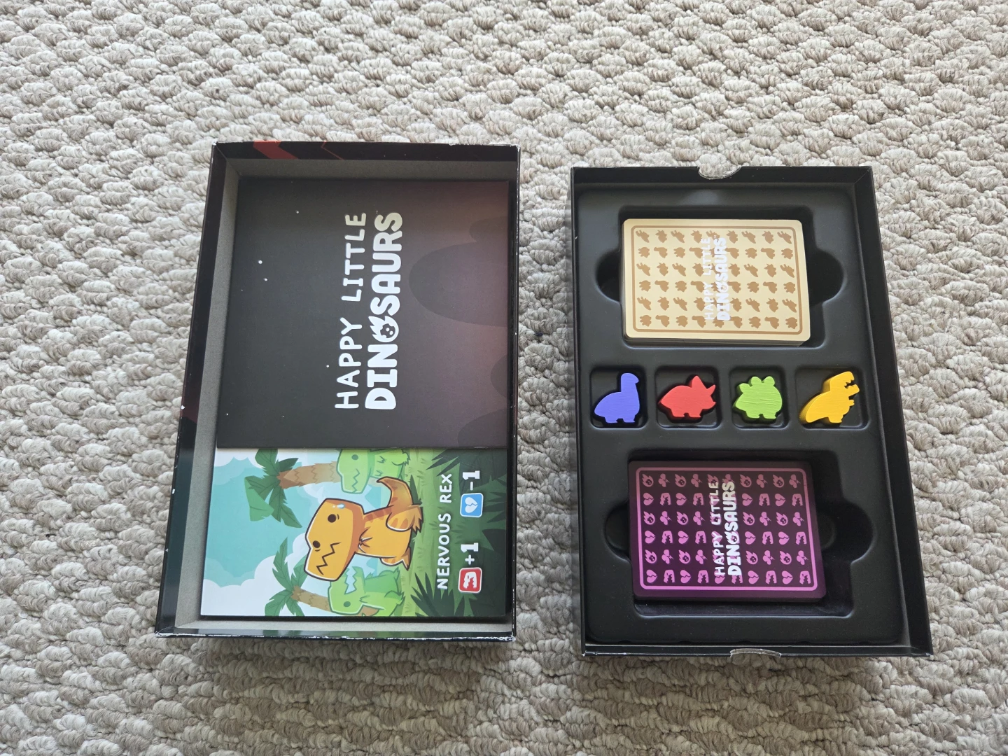 Happy little dinosaurs card game - photo 3