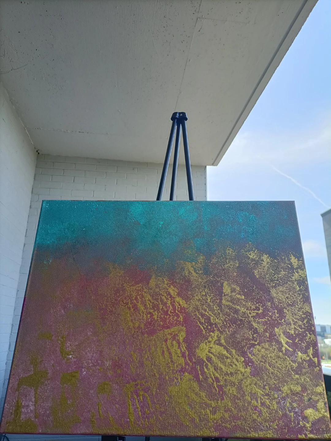 Abstract Canvas Painting