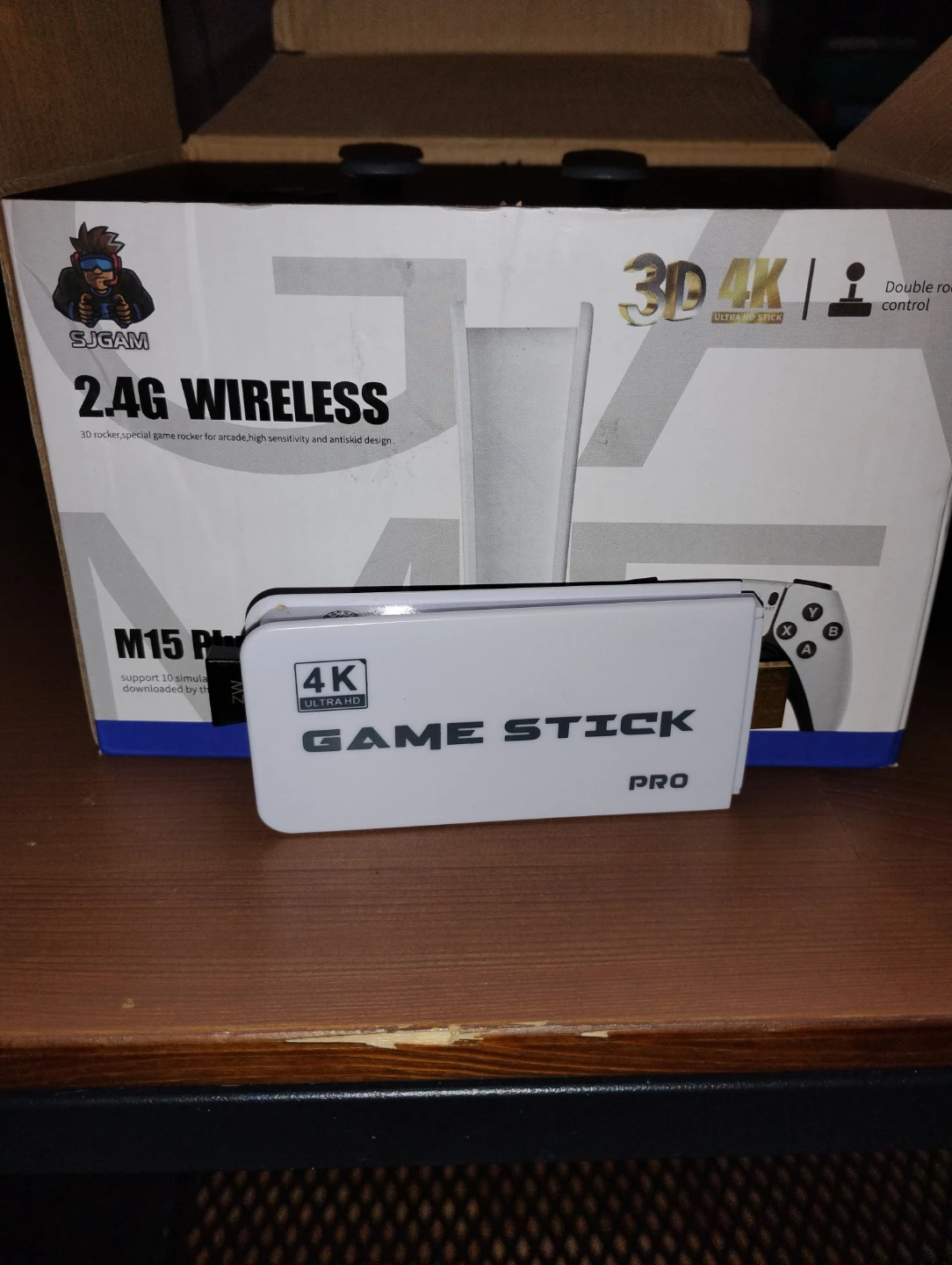 Retro game stick - photo 2