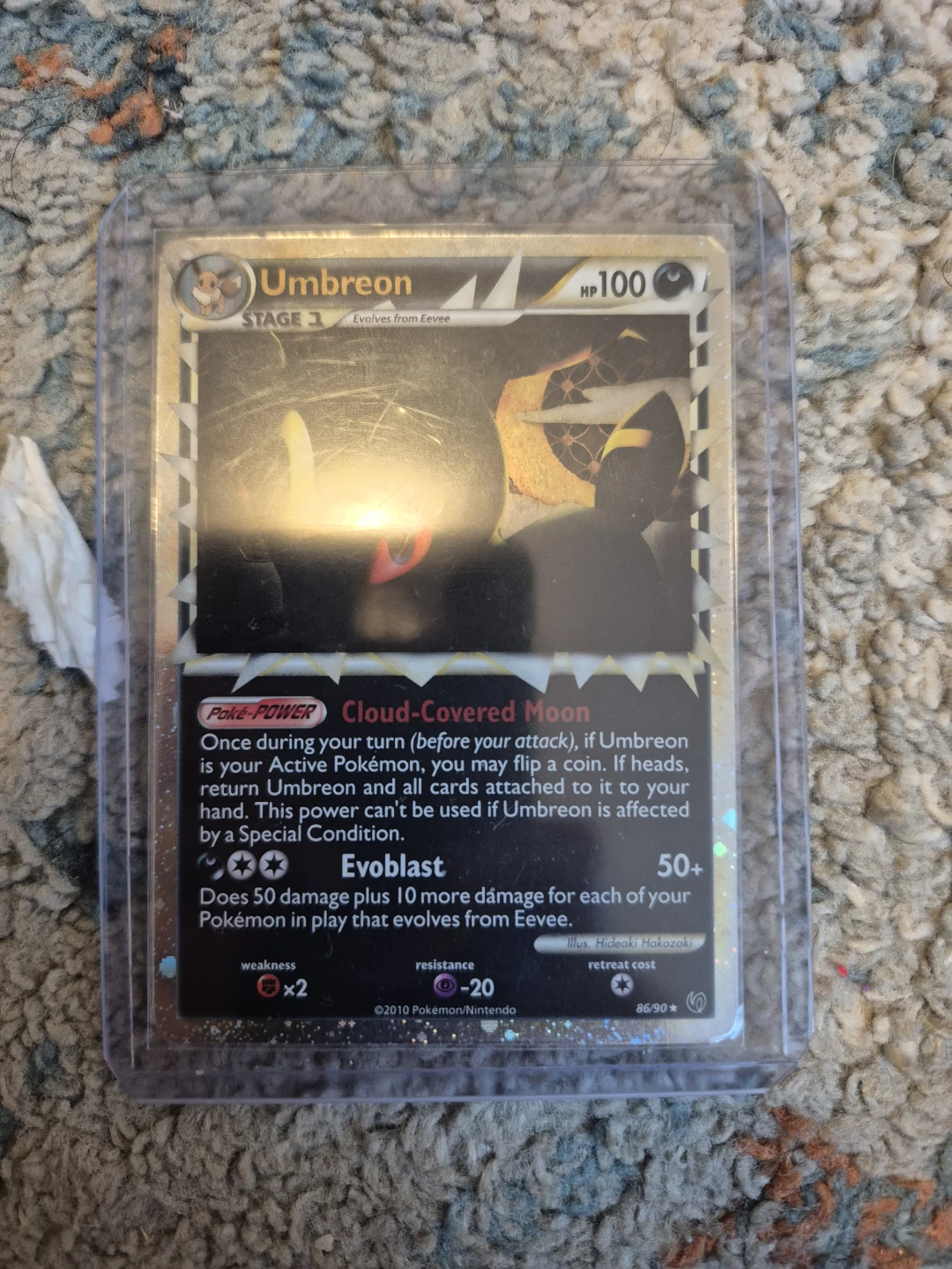 UMBREON PRIME PSA10 CONTENDER
