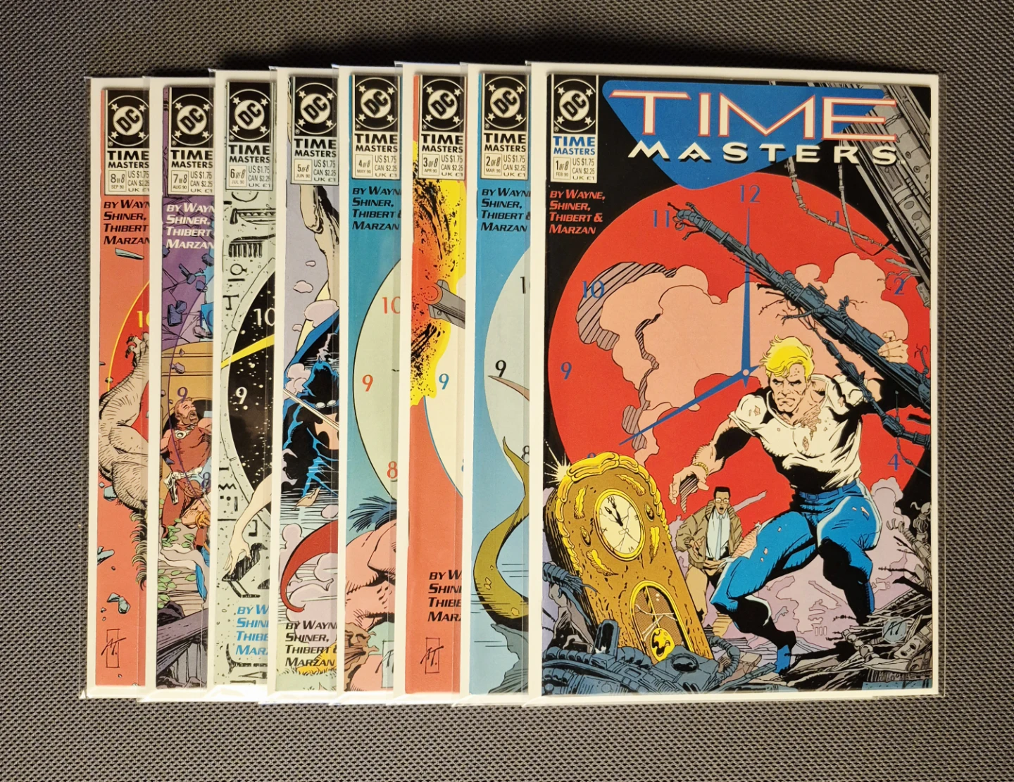 DC Comics - Time Masters (Complete)