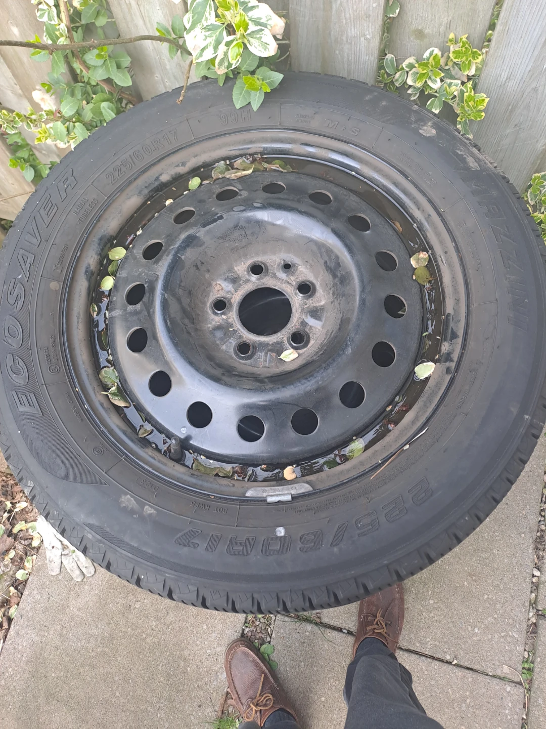 Echogard Tire 225/60R17 - photo 2