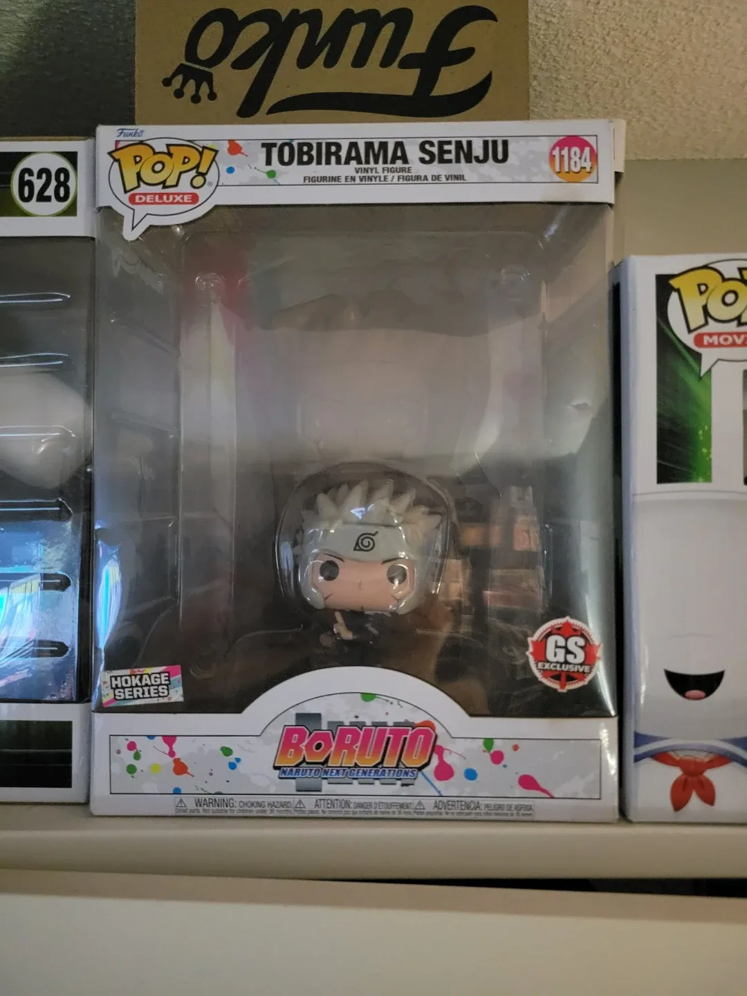 Funko Pop! Deluxe 1184 Tobirama Senju Boruto