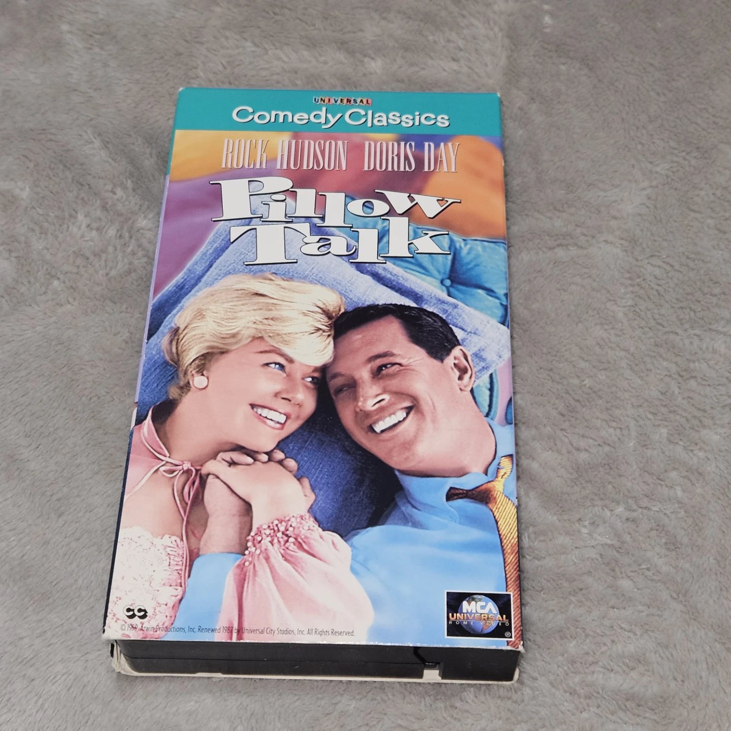 Pillow Talk VHS - Universal Comedy Classics