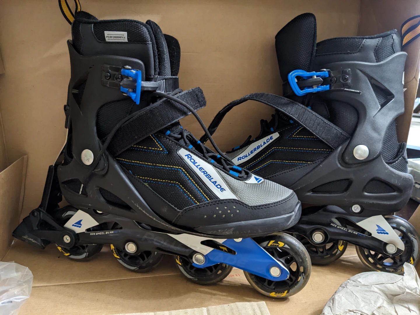 Rollerblade Macroblade 80 ABT Inline Skates