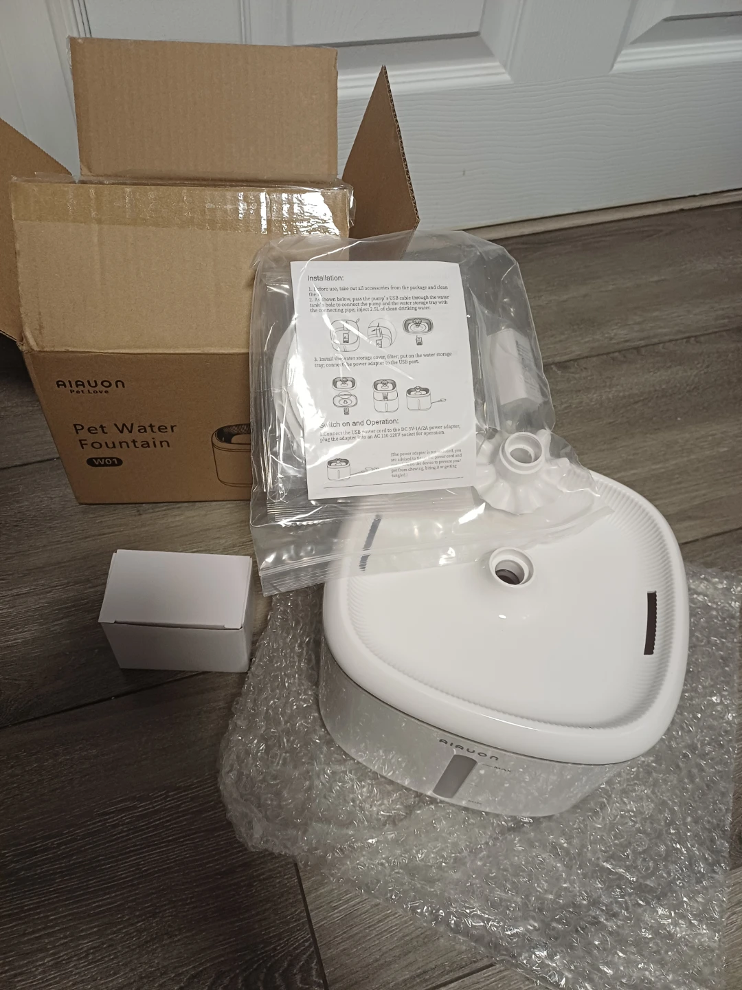 AIAVON Smart Pet Water Fountain - photo 5