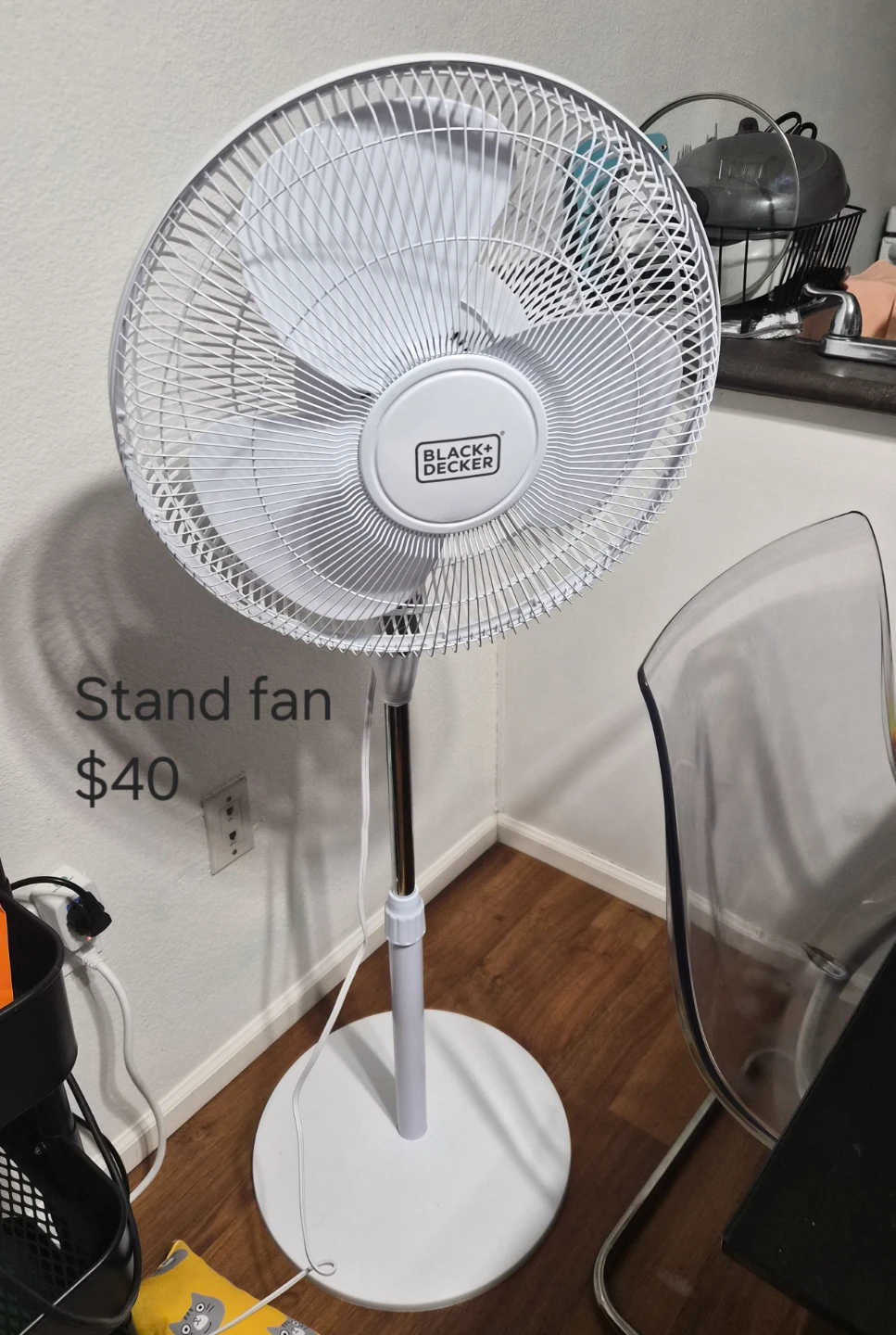 Stand fan