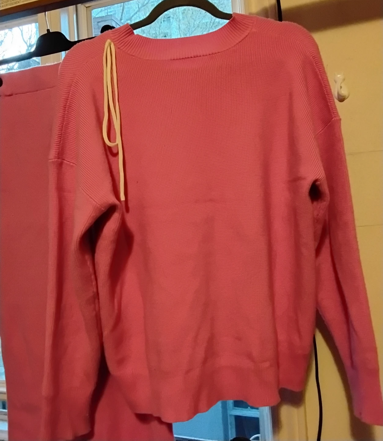 Pink Knit Sweater and Skirt Set - photo 3