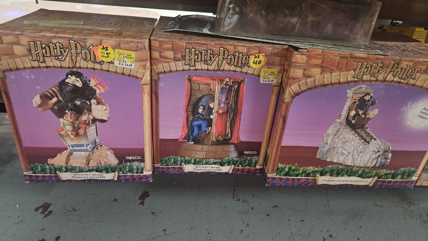 Harry Potter Quidditch Sets $25-$50