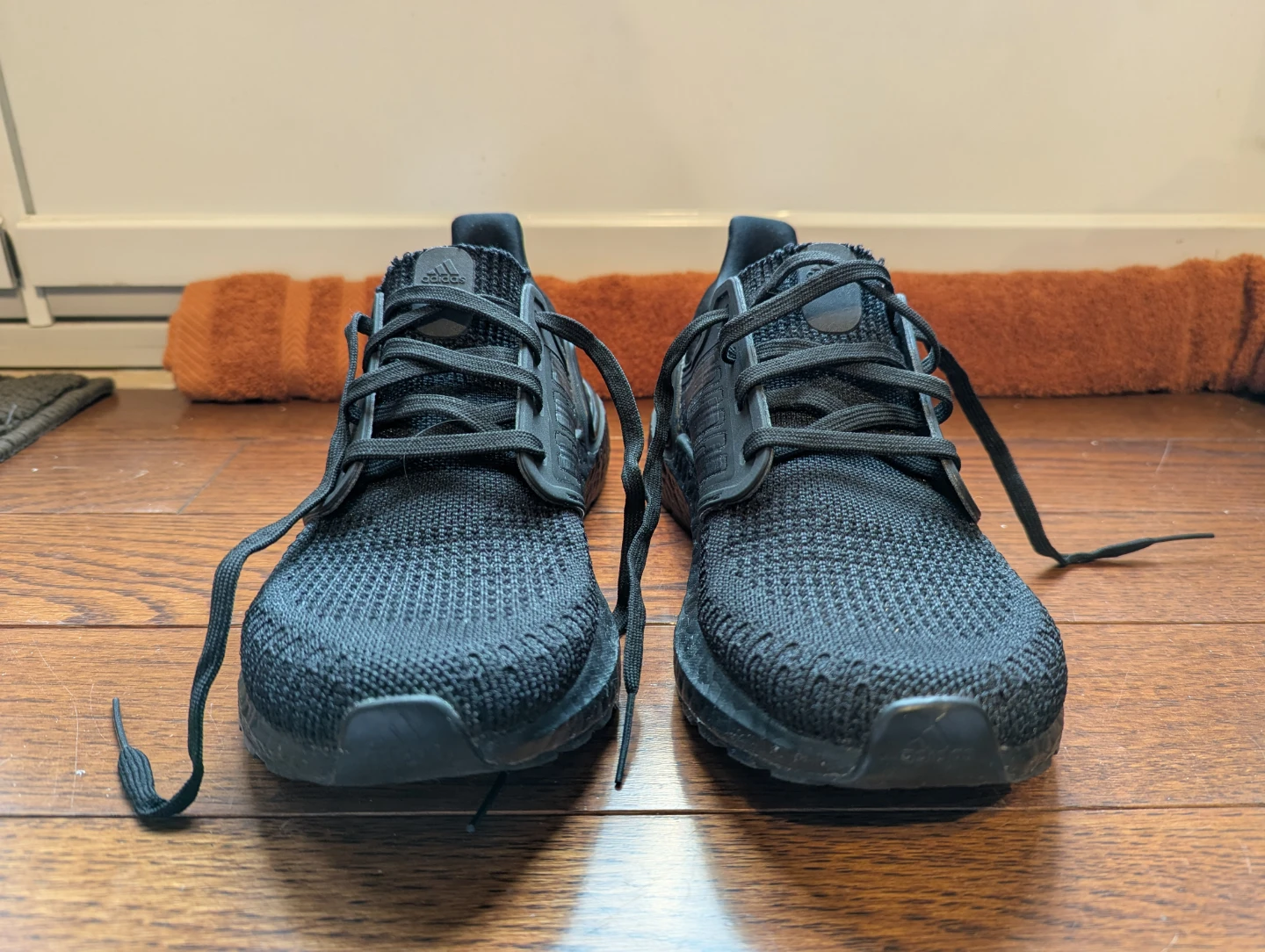 Adidas Ultraboost 20 Running Shoes - Black - photo 2