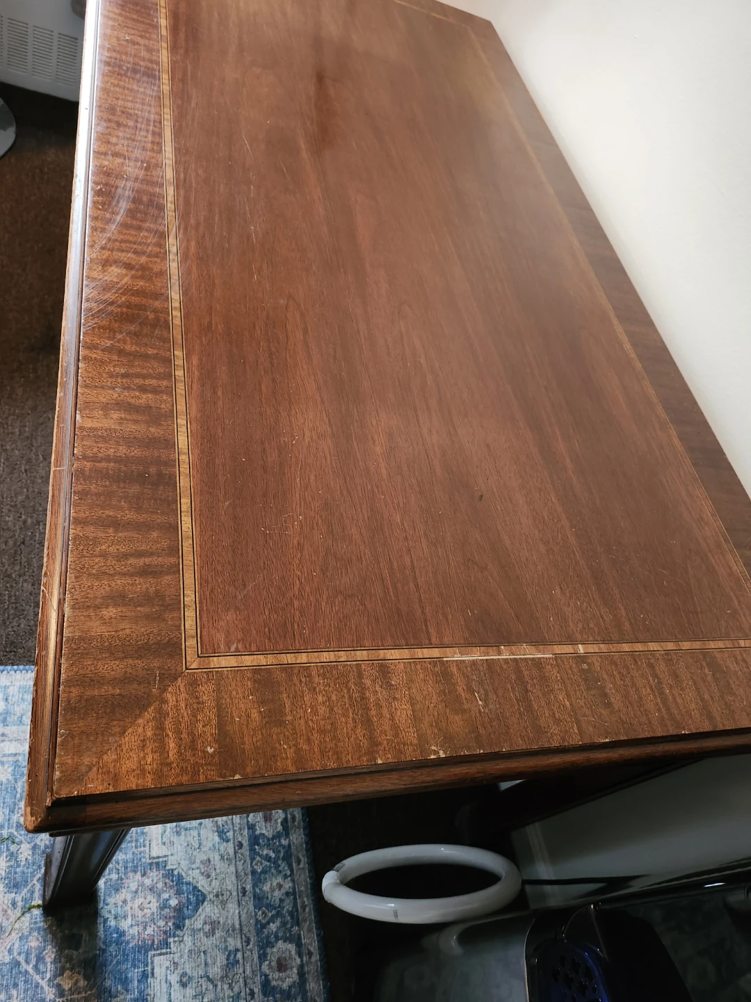 Council Craftsman Chippendale style mahogany desk - photo 5