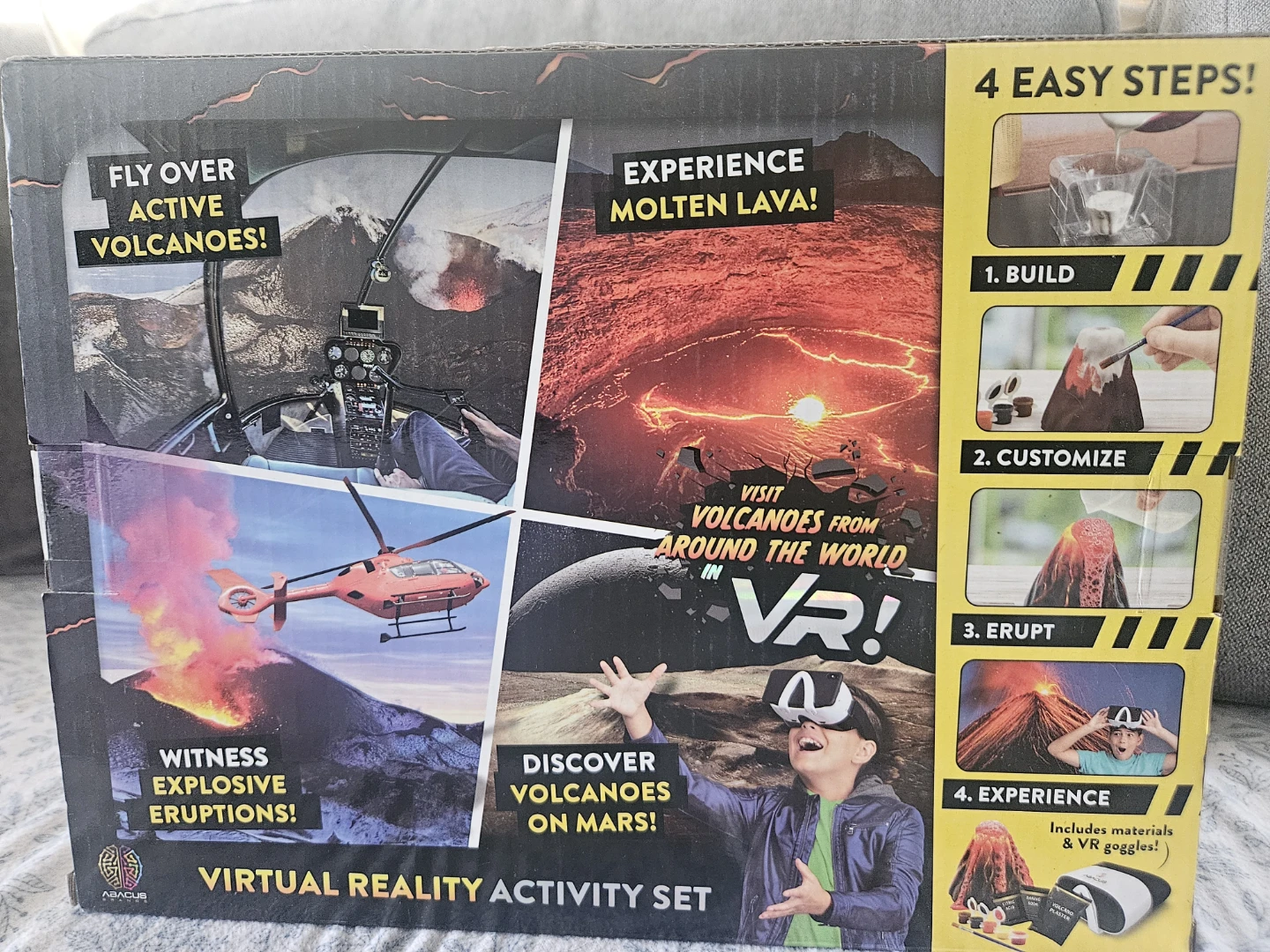 Volcano Lab VR Virtual Reality Activity Set for Ages 8-12 - photo 2