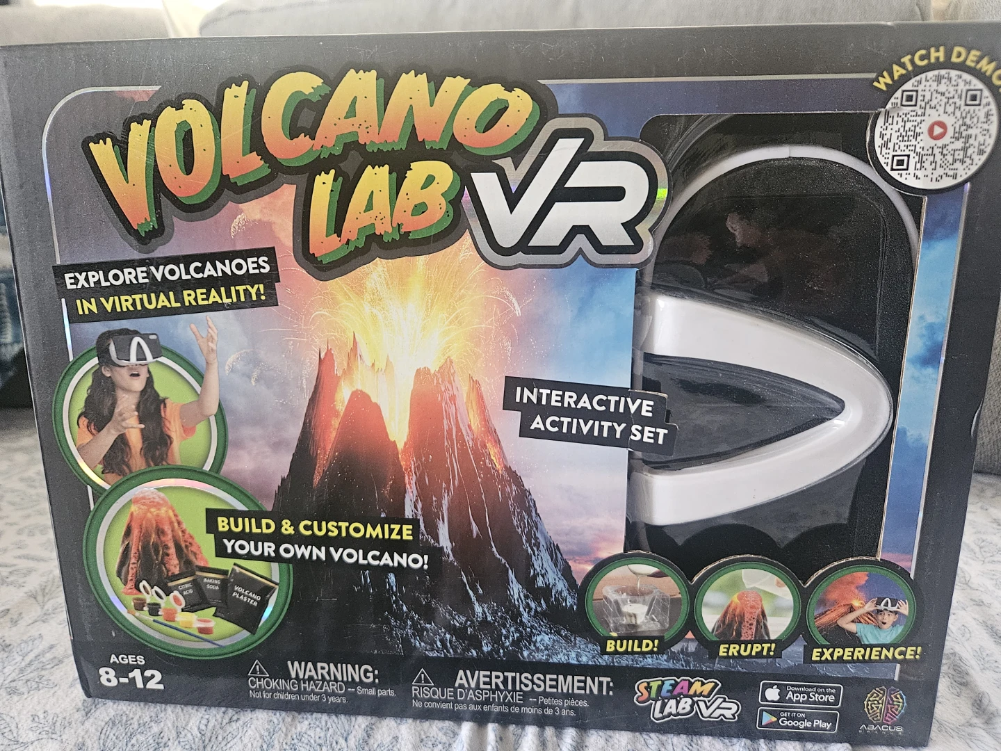 Volcano Lab VR Virtual Reality Activity Set for Ages 8-12 - photo 3