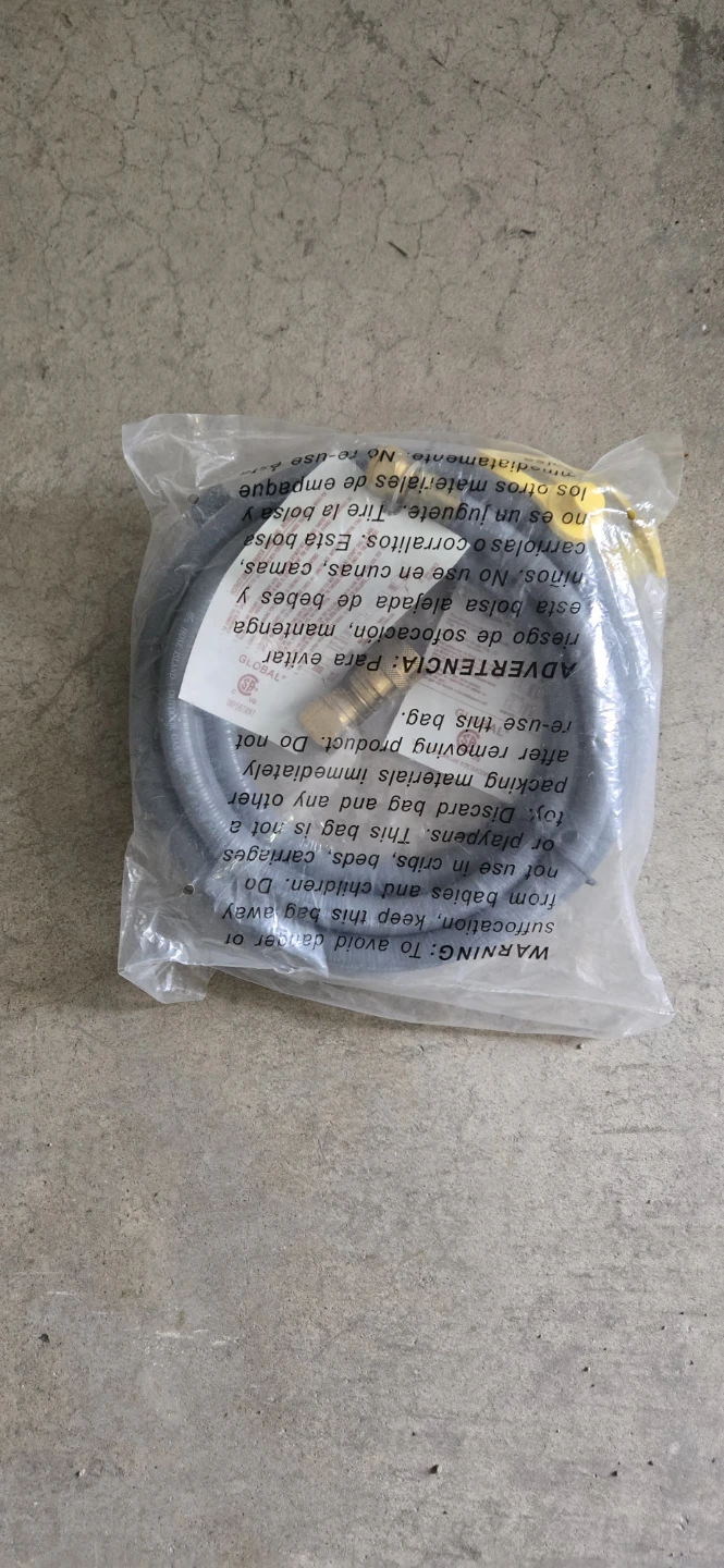GrillPro 10 ft. Gas Line Kit