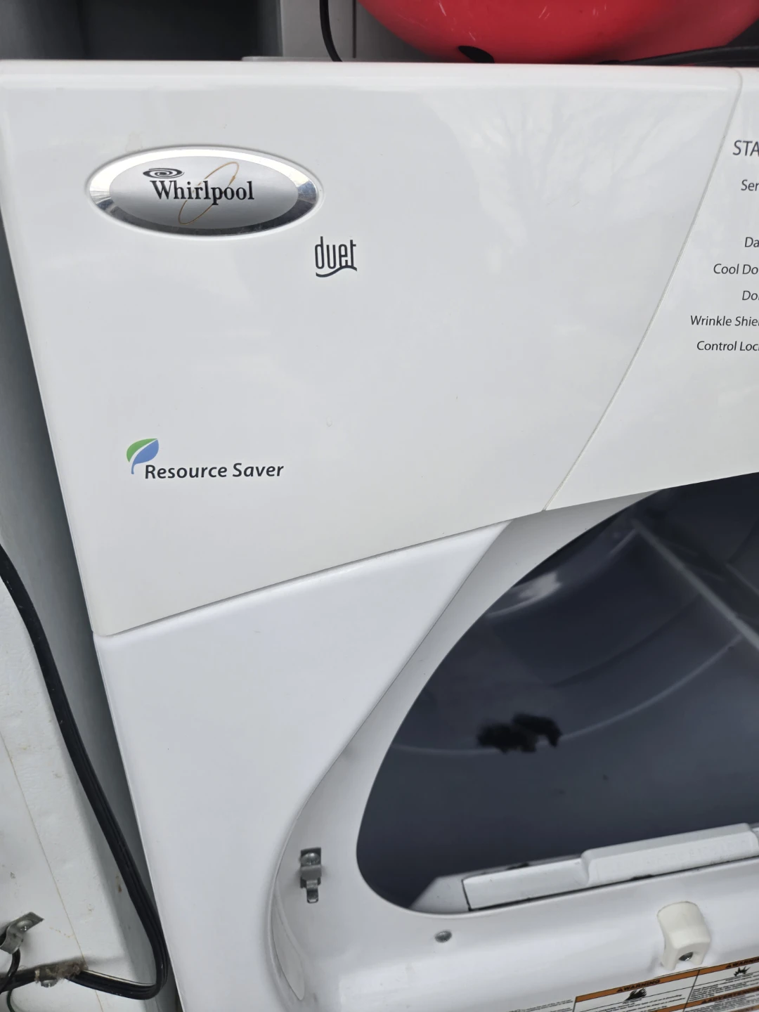 Whirlpool Duet Dryer