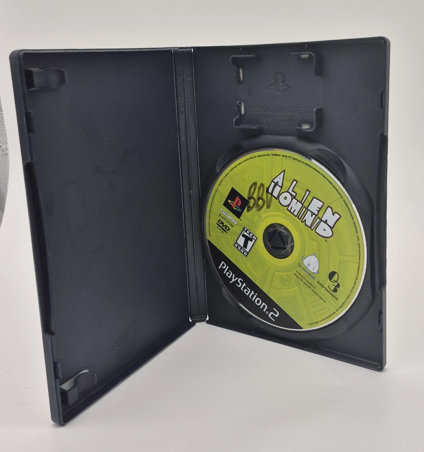 PlayStation 2 Alien Hominid Game - photo 2