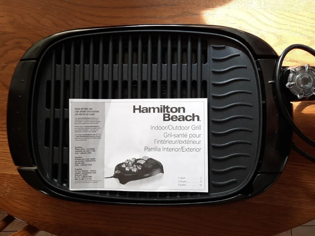 Hamilton Beach Indoor/Outdoor Grill
