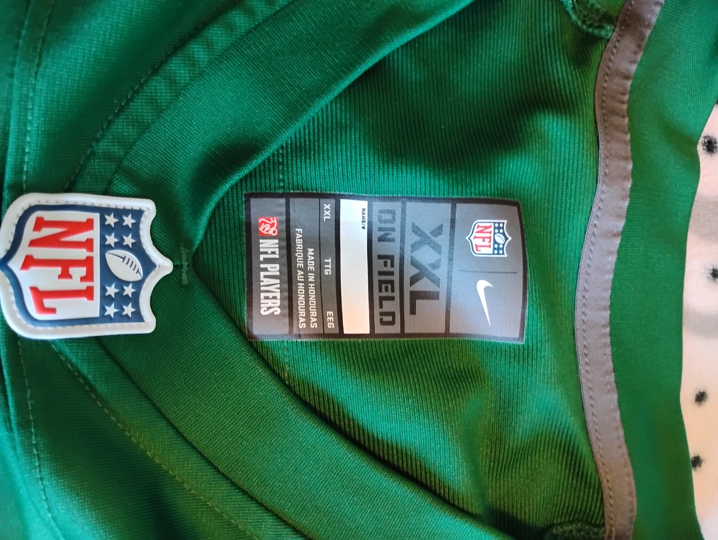 Nike Sauce Gardner Jets Jersey - XXL - photo 4