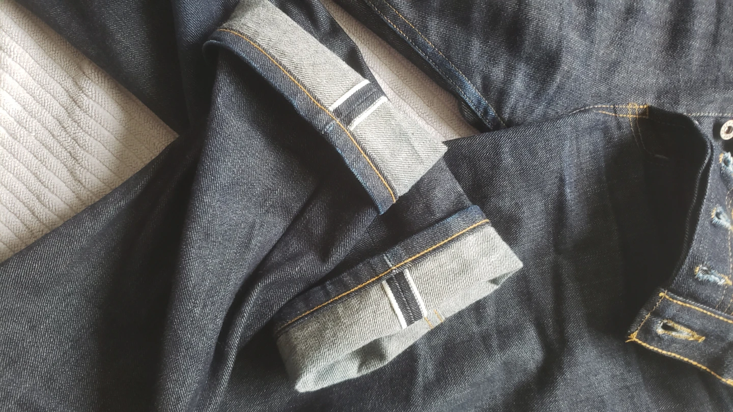 Naked & Famous "Easy Guy" Left Hand Twill Selvedge Jeans - photo 3
