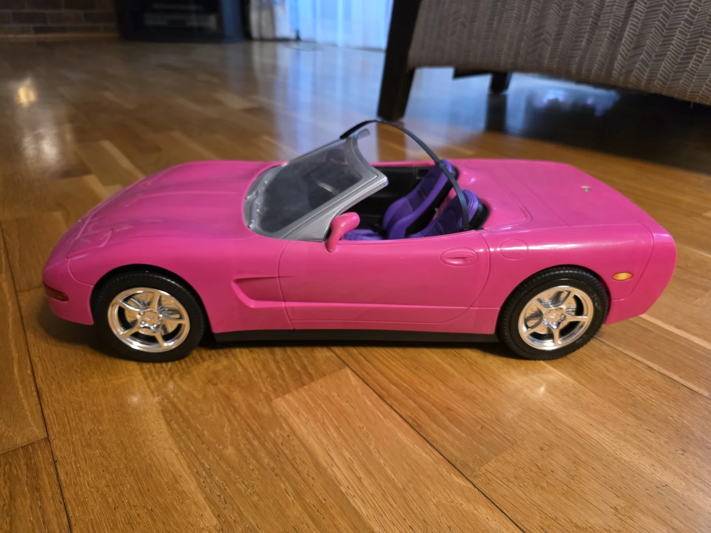 Barbie Corvette