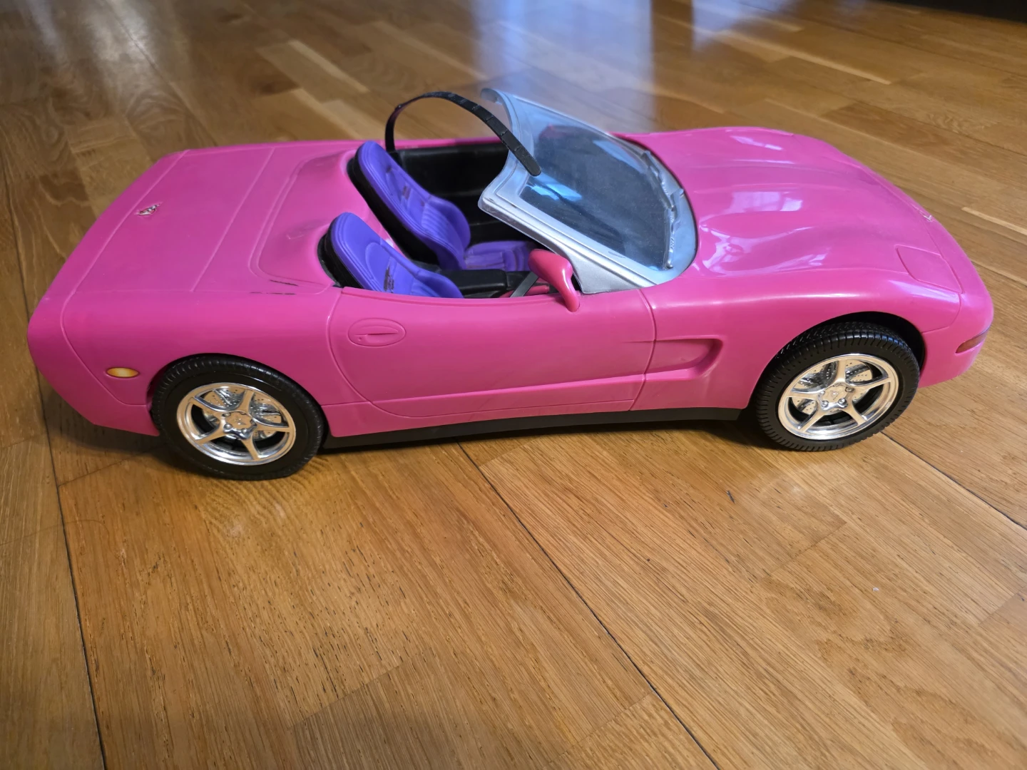 Barbie Corvette - photo 3