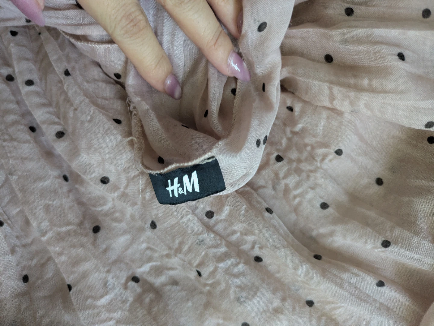 H&M Scarf - photo 2