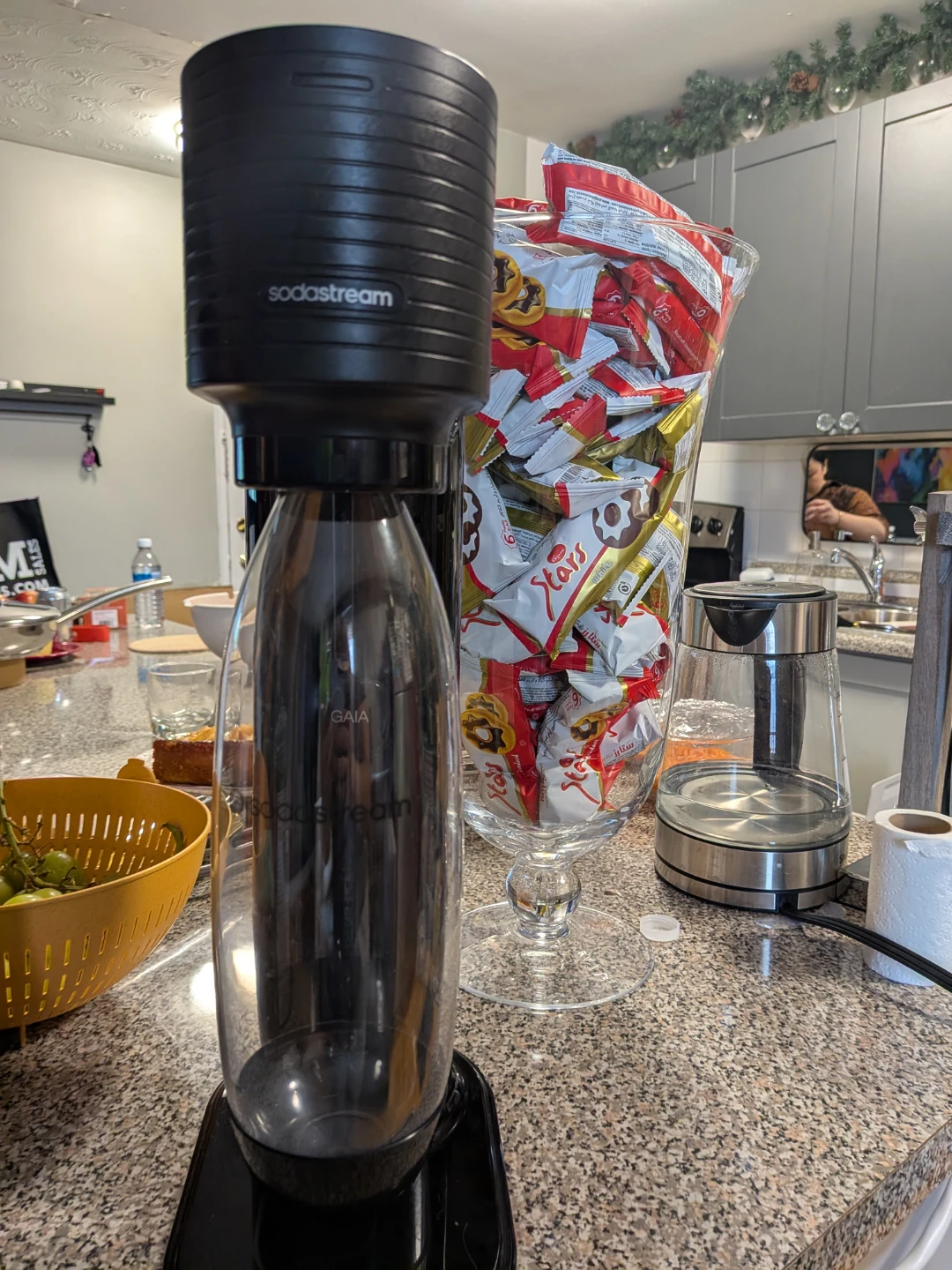SodaStream Art Sparkling Water Maker - Black - photo 2