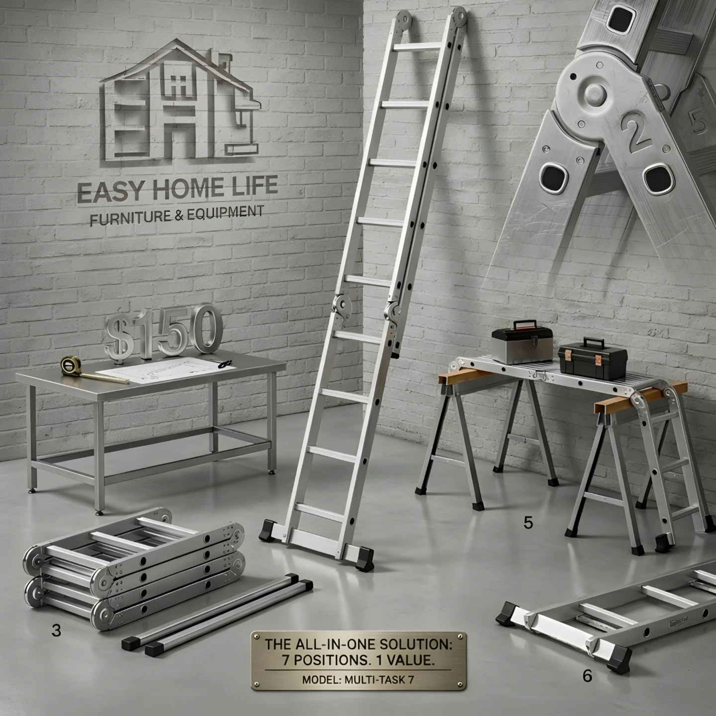 Multi-Purpose Ladder
