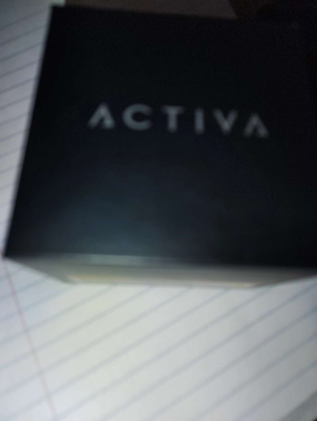 Activa Watch with Red Strap - photo 2