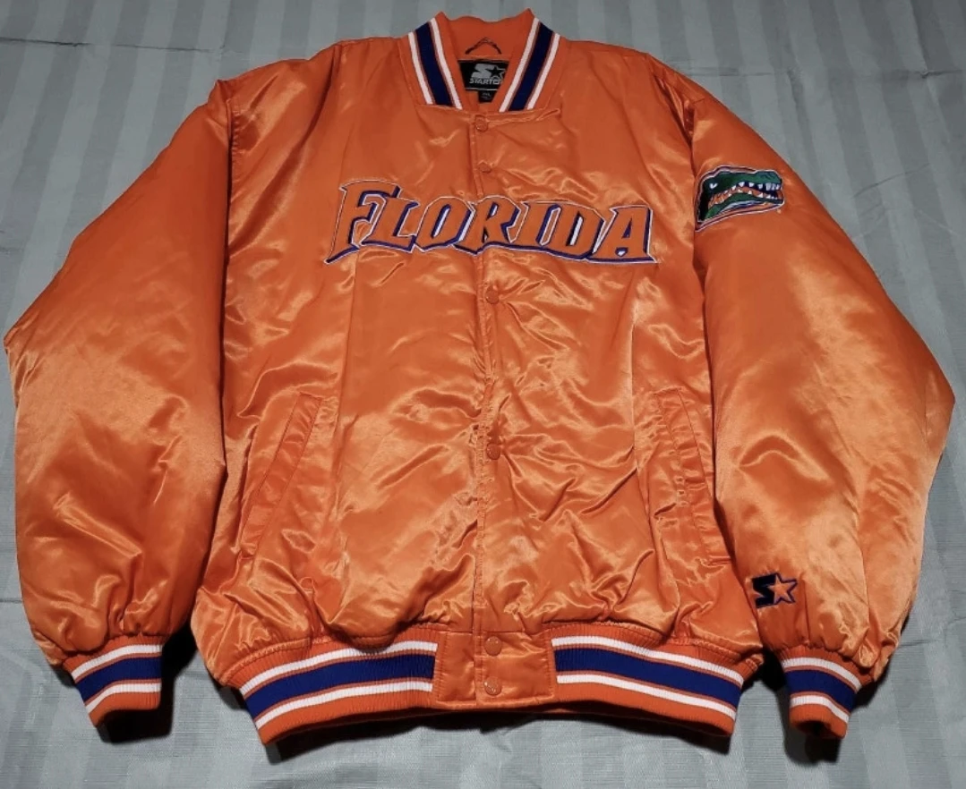 Vintage Florida Gators satin starter jacket XXL