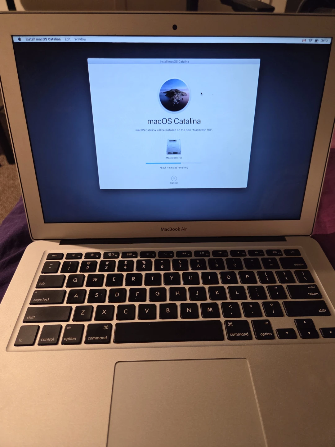 Apple MacBook Air Laptop
