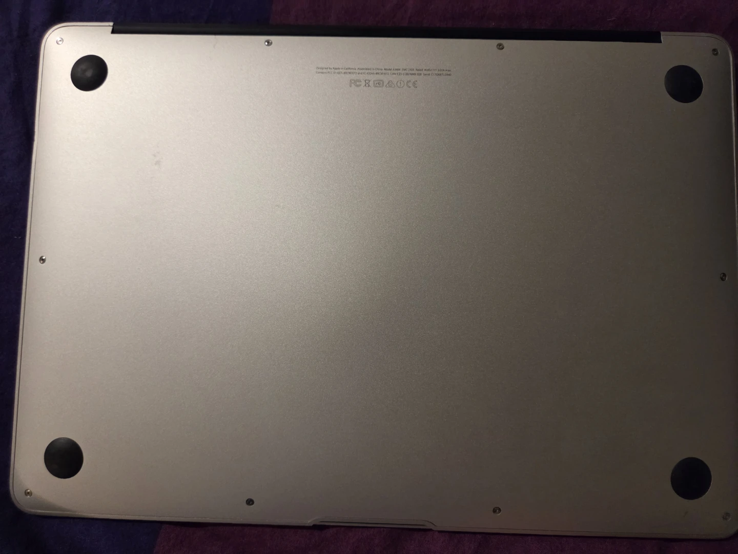 Apple MacBook Air Laptop - photo 3