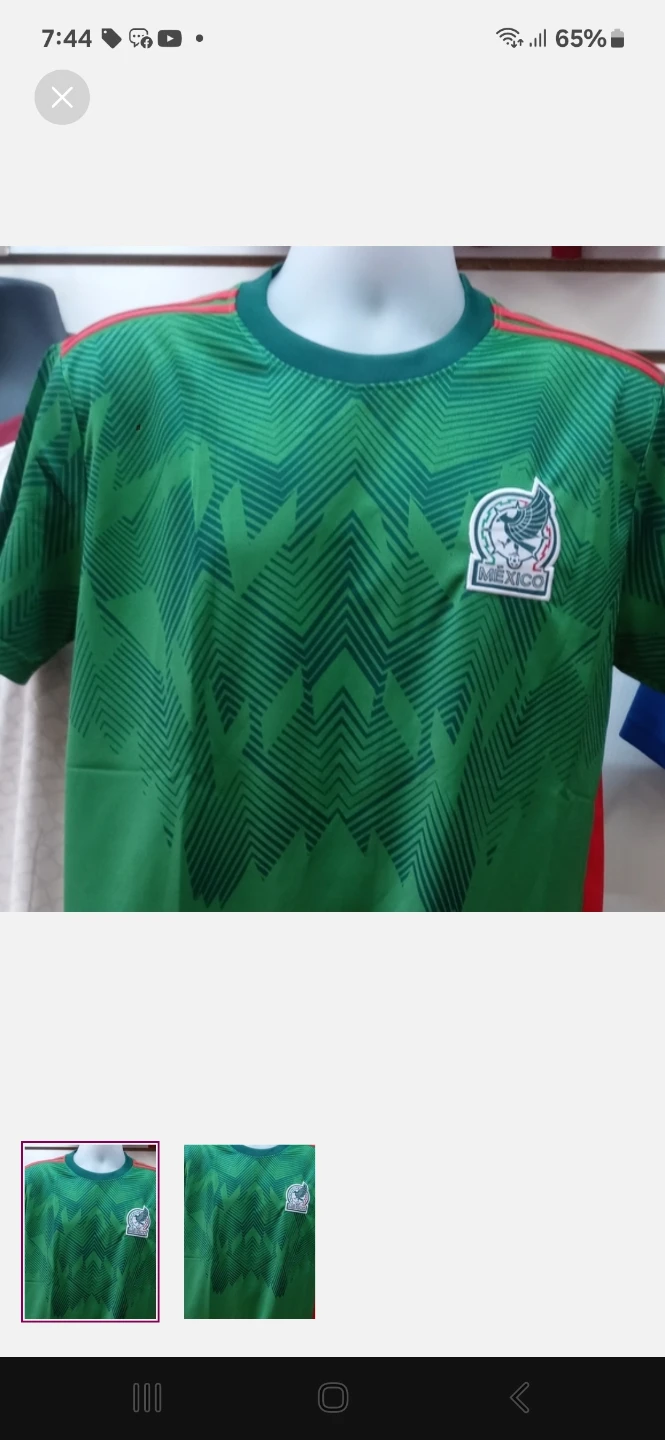 Mexico National Football Team Soccer Jersey