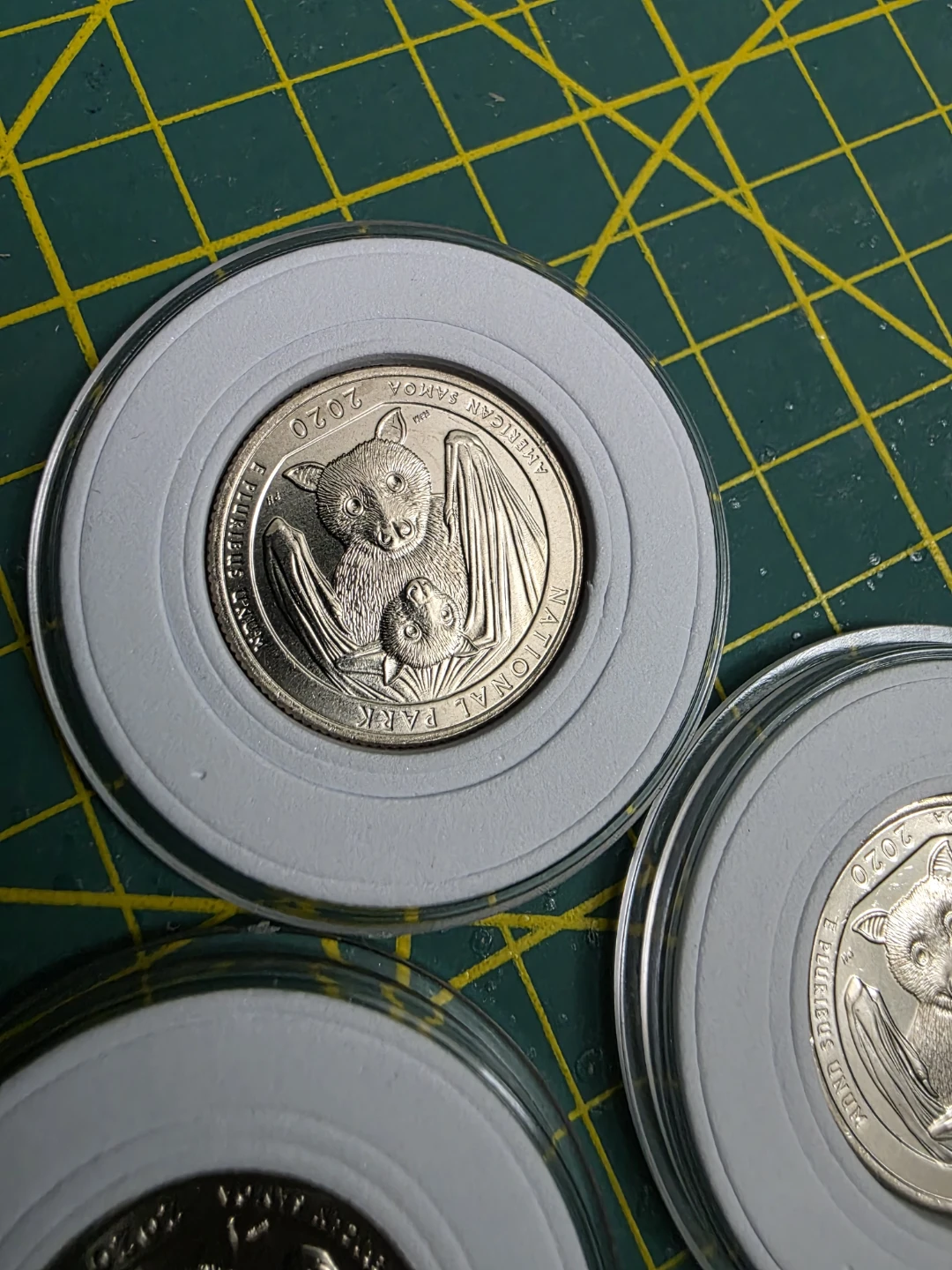 2020 W RARE American Samoa National Park Quarter Coins (3) - photo 3
