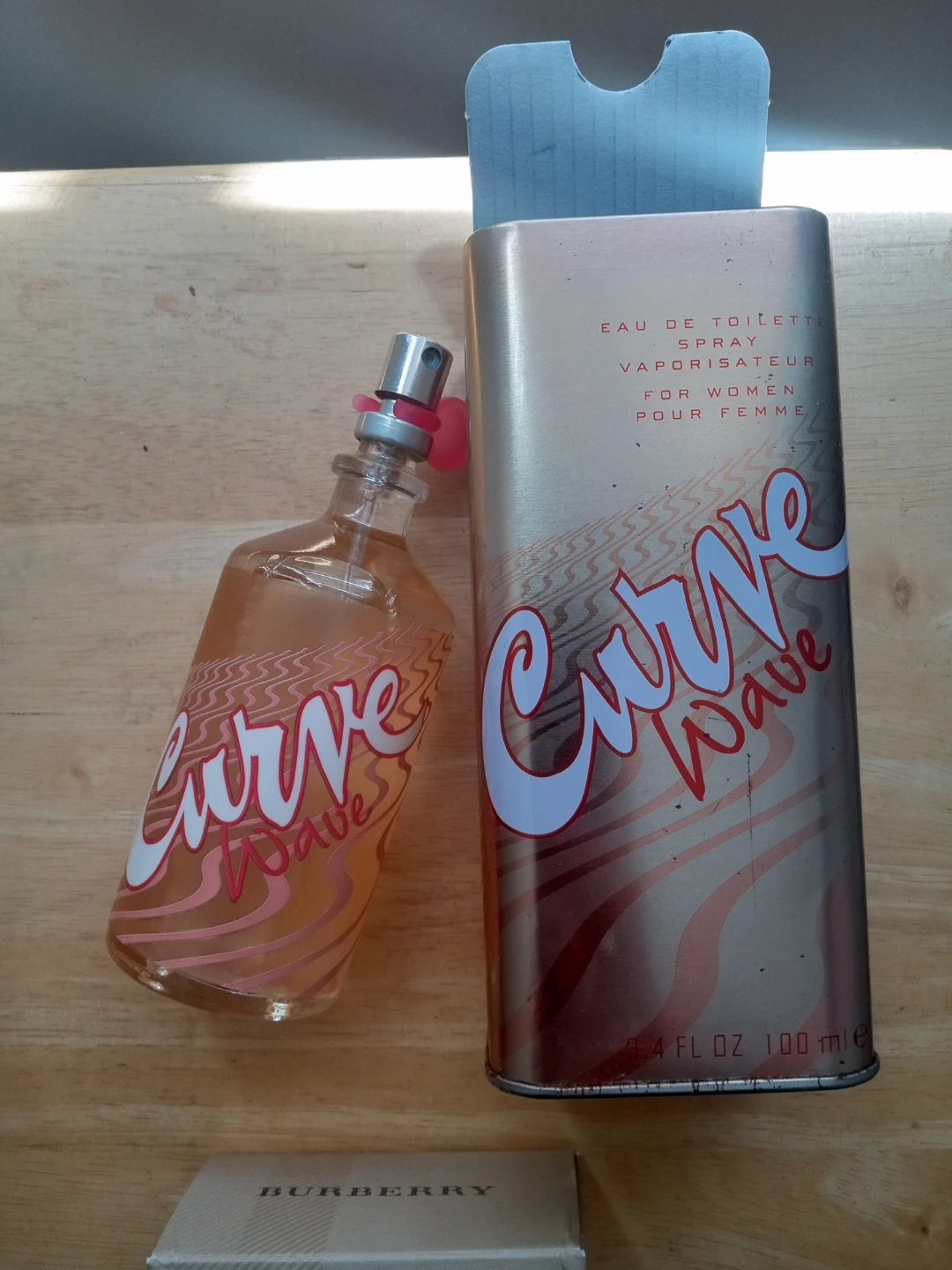 Liz Claiborne Curve Wave Eau de Toilette Spray for Women 3.4 oz