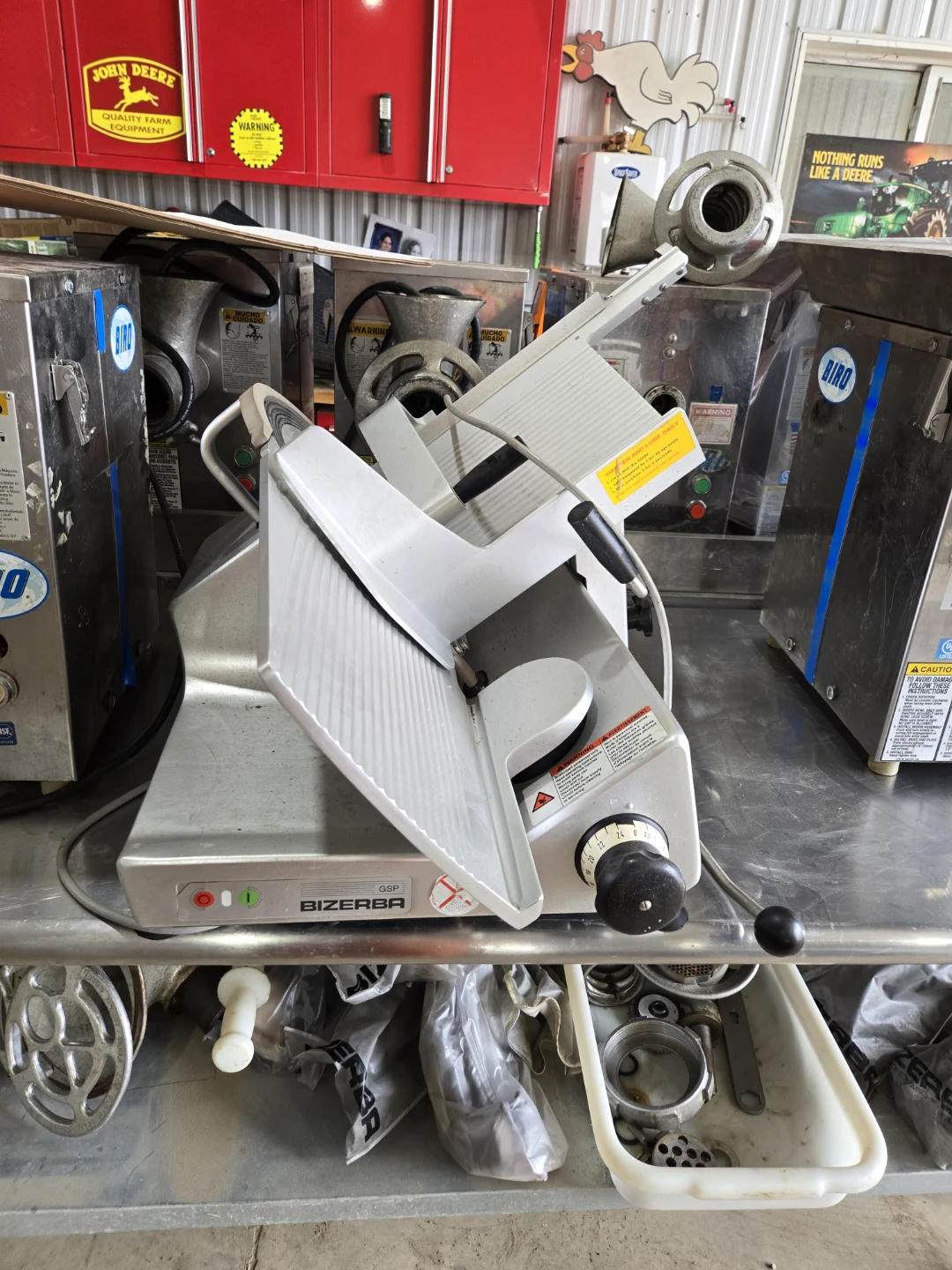 Bizerba GSP Food Slicer