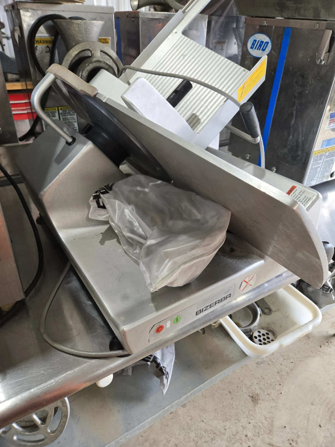 Bizerba GSP Food Slicer - photo 2