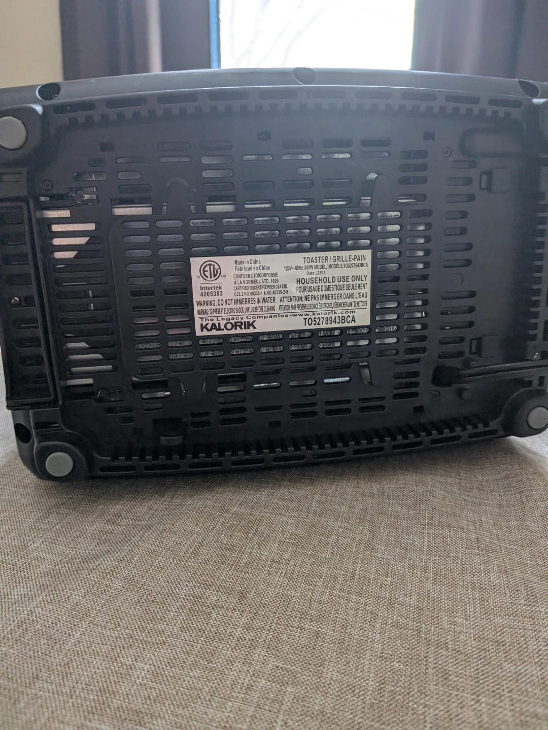 Kalorik 2-Slice Toaster - photo 4