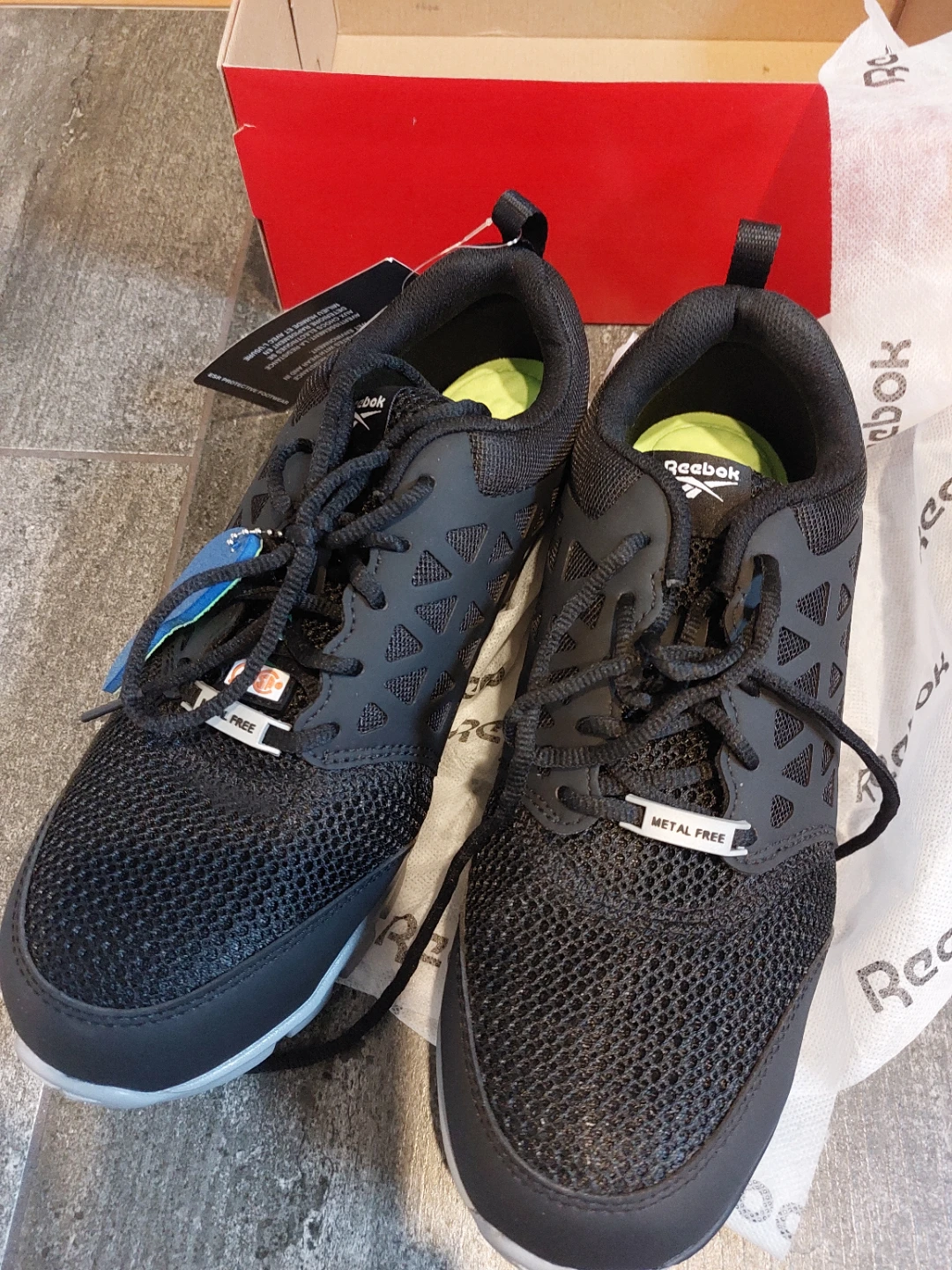 Reebok Men's Sublite Cushion Work Shoes