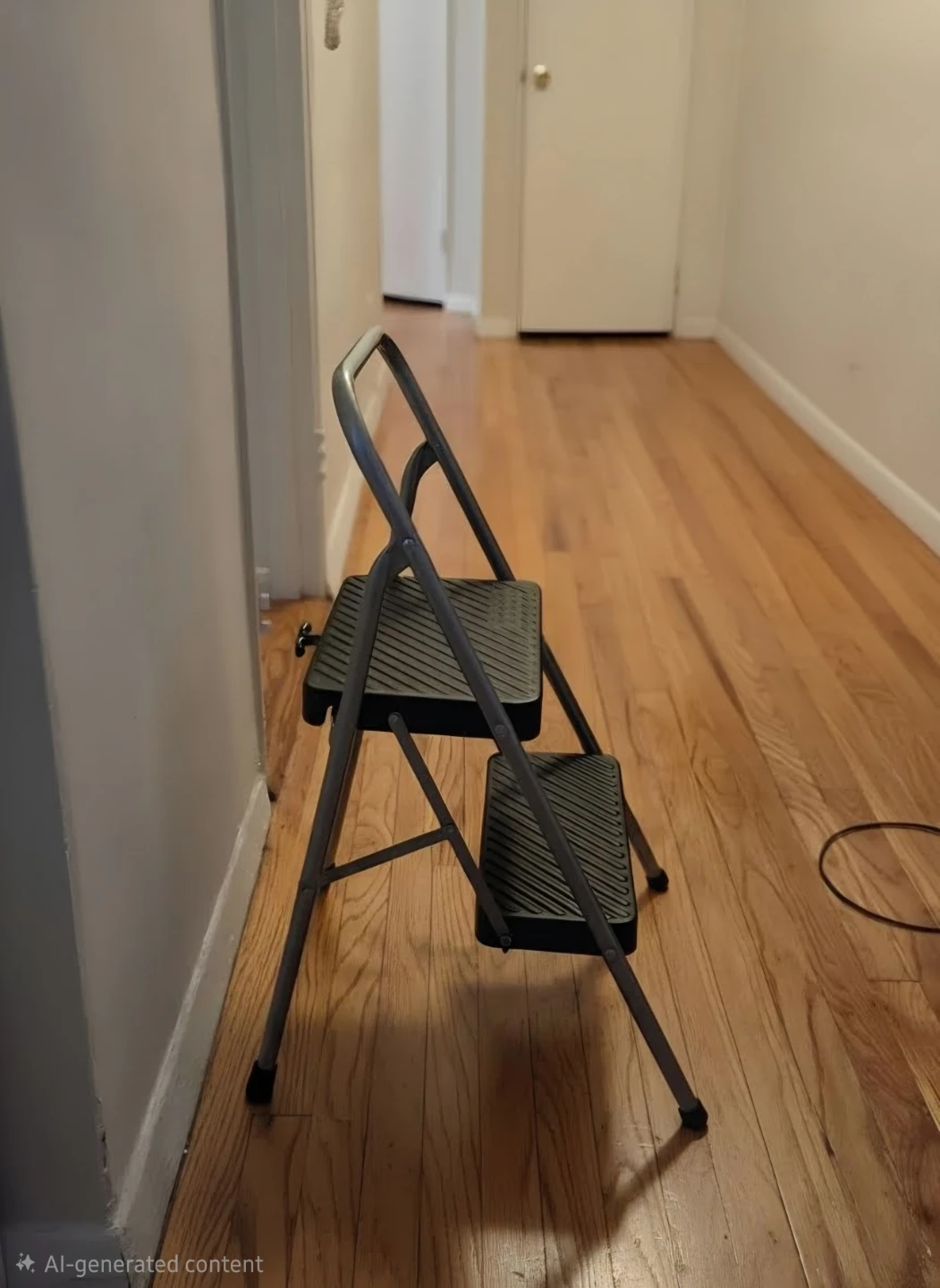 Cosco 2-Step Folding Step Stool Ladder - photo 2