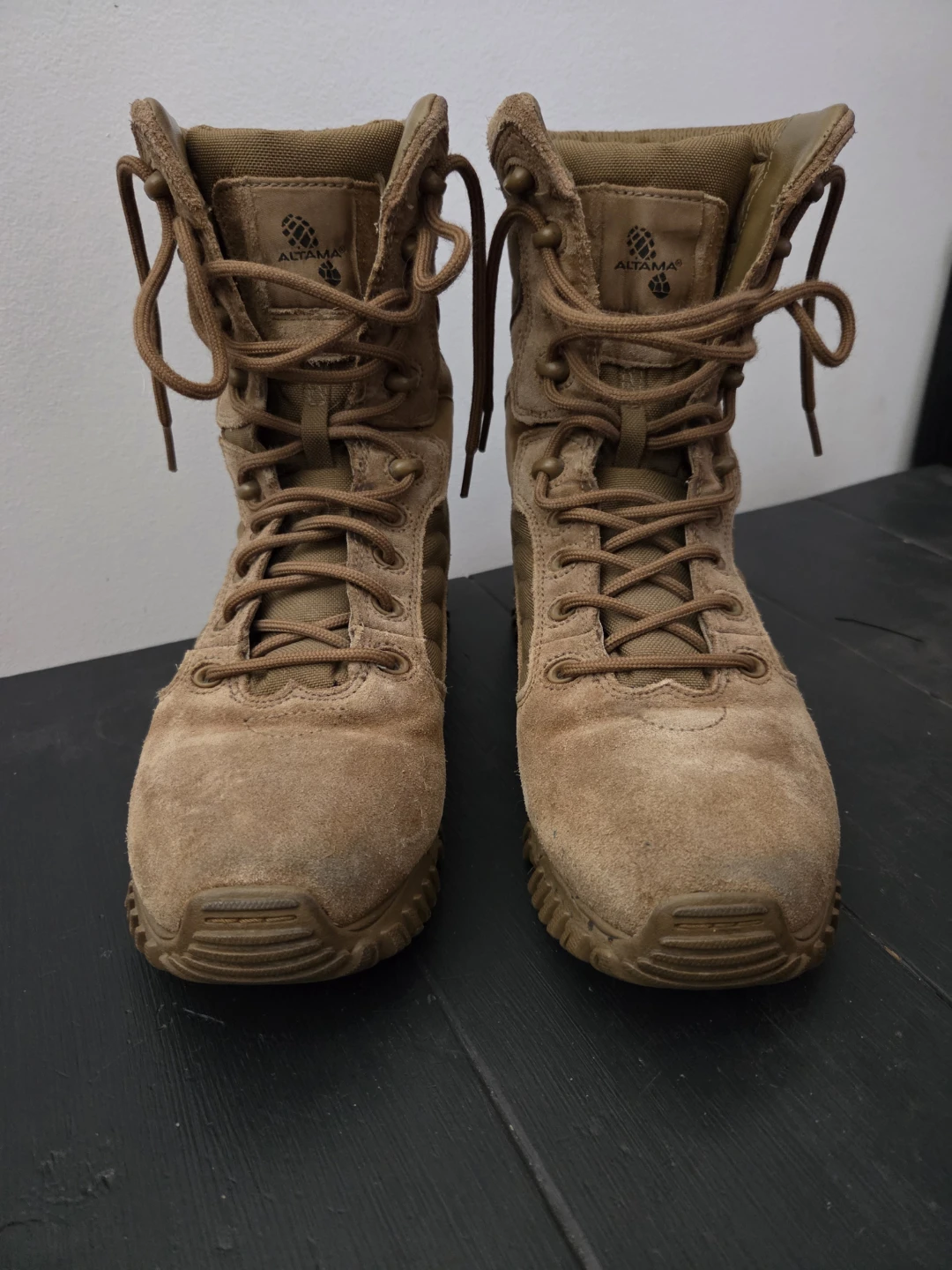 Altama tactical boots size 10.5 - photo 5