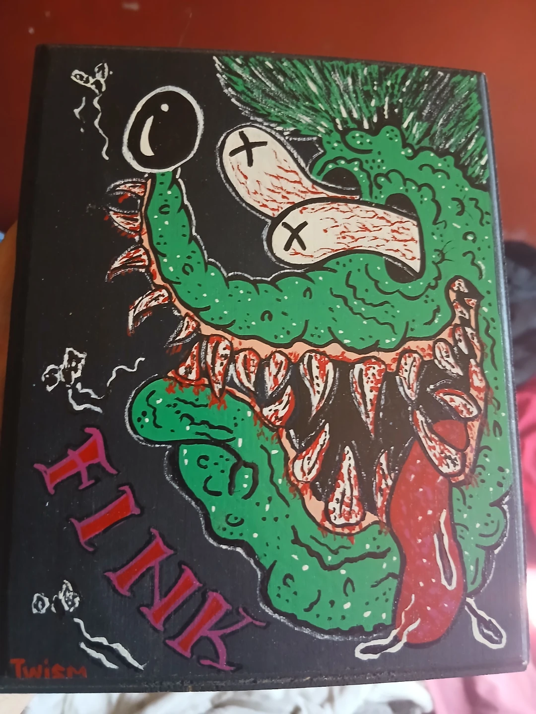 Custom "Fink" Art Piece