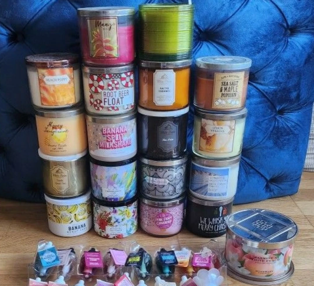 Bath and Body Works Candles & HomeWorx Candle