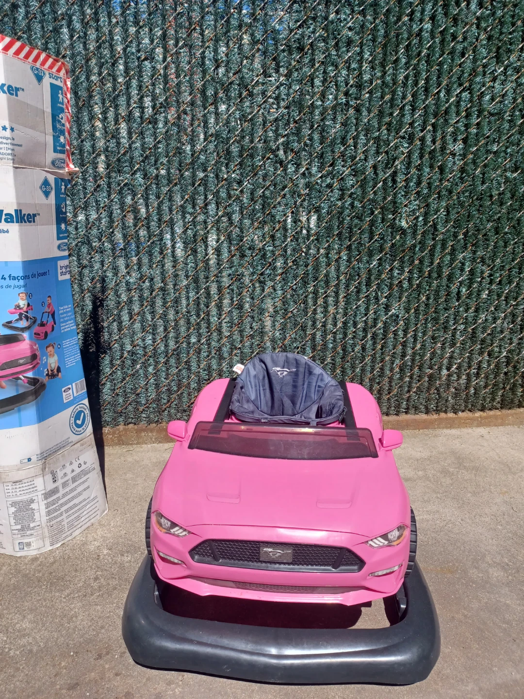 Ford Mustang Pink Ways to Play Walker