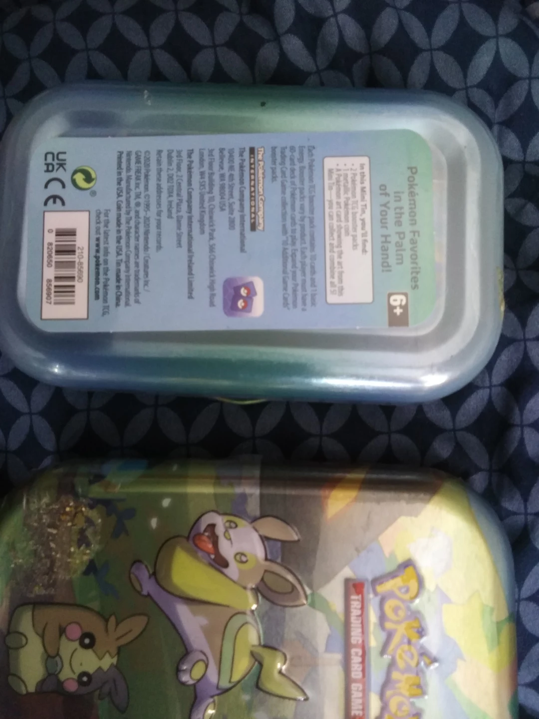 Pokemon Trading Card Game Tin - photo 2
