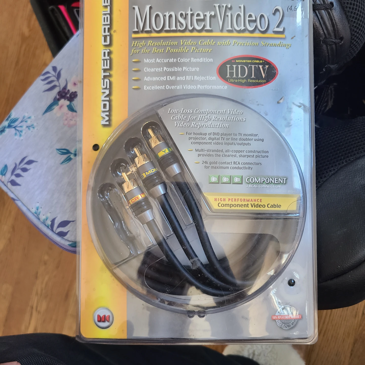 Monster Cable MonsterVideo 2 Component Video Cable
